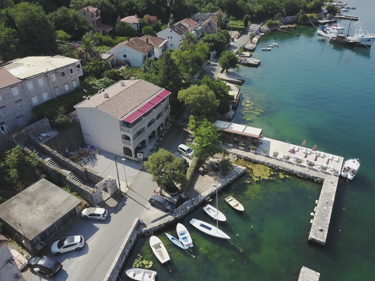 Apartments Bella Di Mare โกตอร์ ภายนอก รูปภาพ