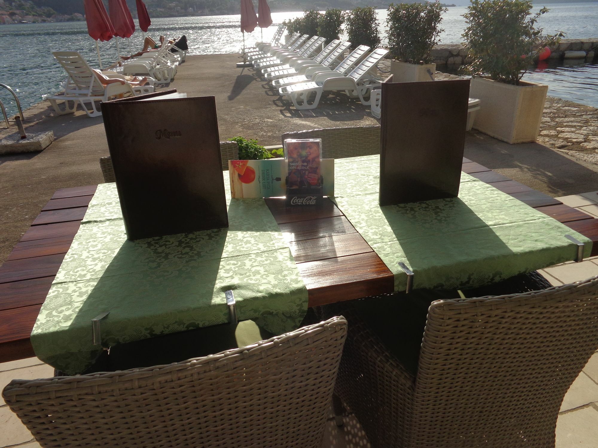 Apartments Bella Di Mare โกตอร์ ภายนอก รูปภาพ