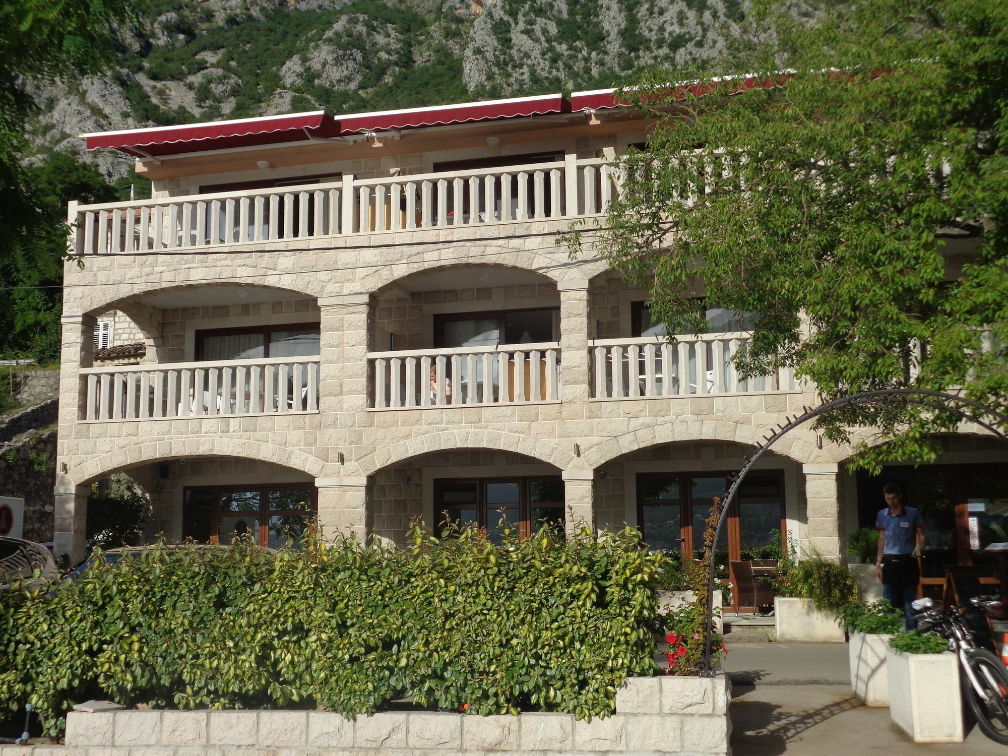 Apartments Bella Di Mare โกตอร์ ภายนอก รูปภาพ